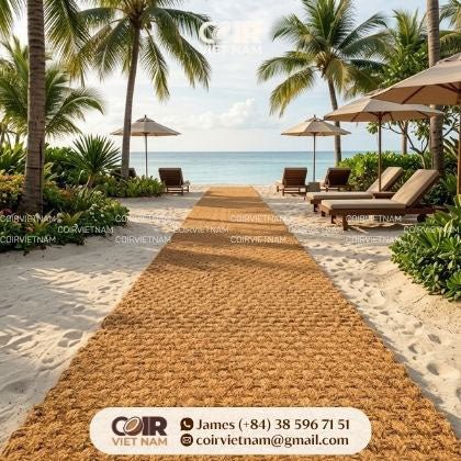 5 Best Ways To Use Organic Coconut Matting Outdoors - Coir VietNam