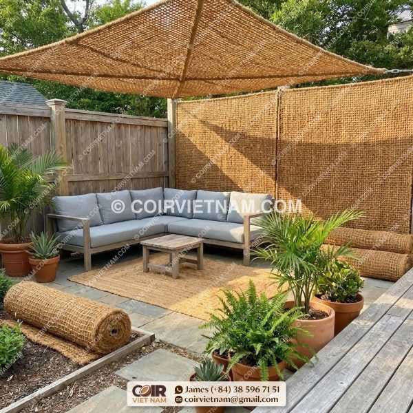 Comment Poser Un Brise Vue Coco Dense For Cloture En 5 étapes