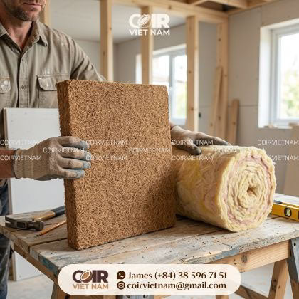 5 Insulation Benefits Of Using Building Material Coir Panels
