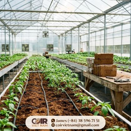 What Is Cocopeat And 5 Major Benefits For Agricultural Farms