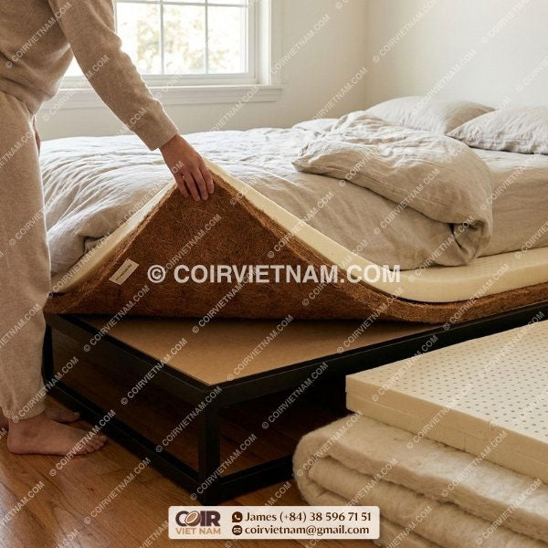 How To Use Coconut Coir Pad In A Mattress 5 Sleeping Tips