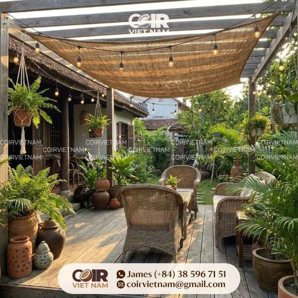 5 Conseils Pour Installer Une Voile Pergolas En Fibre Naturelle