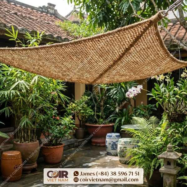L'Ombrière Coco une Révolution Écologique pour Votre Jardin