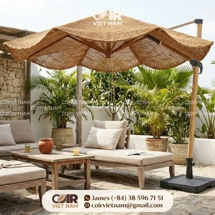Top 5 Des Modèles De Parasol Naturel Déporté Pour Jardin
