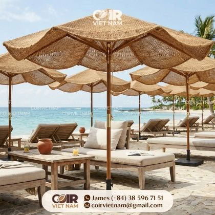 5 Modèles De Parasol Cocotier Pour Aménager Votre Terrasse Exotique
