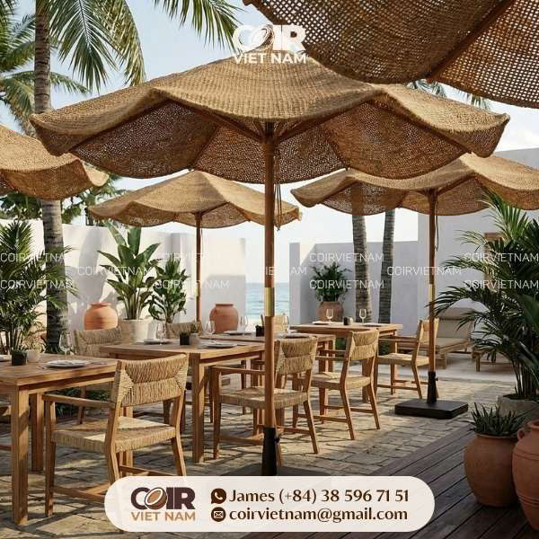 How To Select Large Commercial Parasols For Hotels 5 Tips