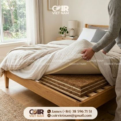 5 Health Benefits of Choosing A Firm Coco Coir Mattress