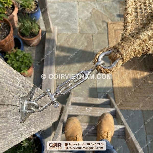 How To Use Natural Rope Fiber For Shade Sail Installation 7 Tips