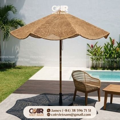 Top 5 Des Modèles De Parasol Coco Pour Un Jardin Exotique - Coir VietNam