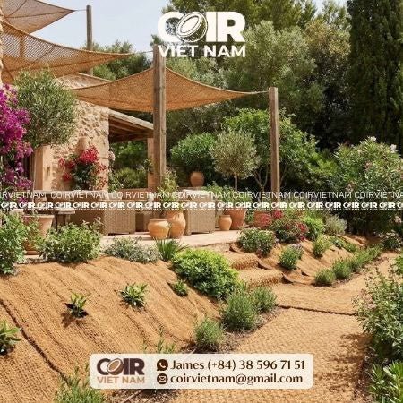 Top 6 Des Avantages De La Toile Fibre De Coco Pour Votre Jardin - Coir VietNam