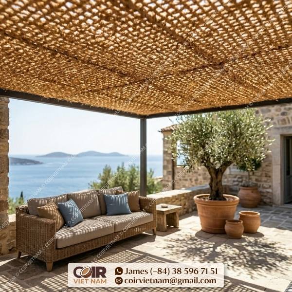 Toile Et Voile Dombrage En Fibre De Coco Gifi 5 Alternatives Pas Cher