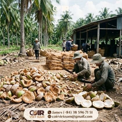 What Is A Copra And 5 Amazing Uses In Industry and Farming - Coir VietNam