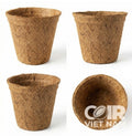 100% Natural Coco Coir Pots | Biodegradable Coco Plant Pots -  - Coir VietNam