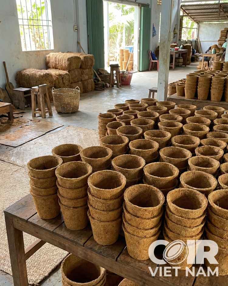 100% Natural Coco Coir Pots | Biodegradable Coco Plant Pots -  - Coir VietNam