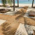 100% Natural Coconut Coir Matting for Outdoor Garden Paths -  - Coir VietNam