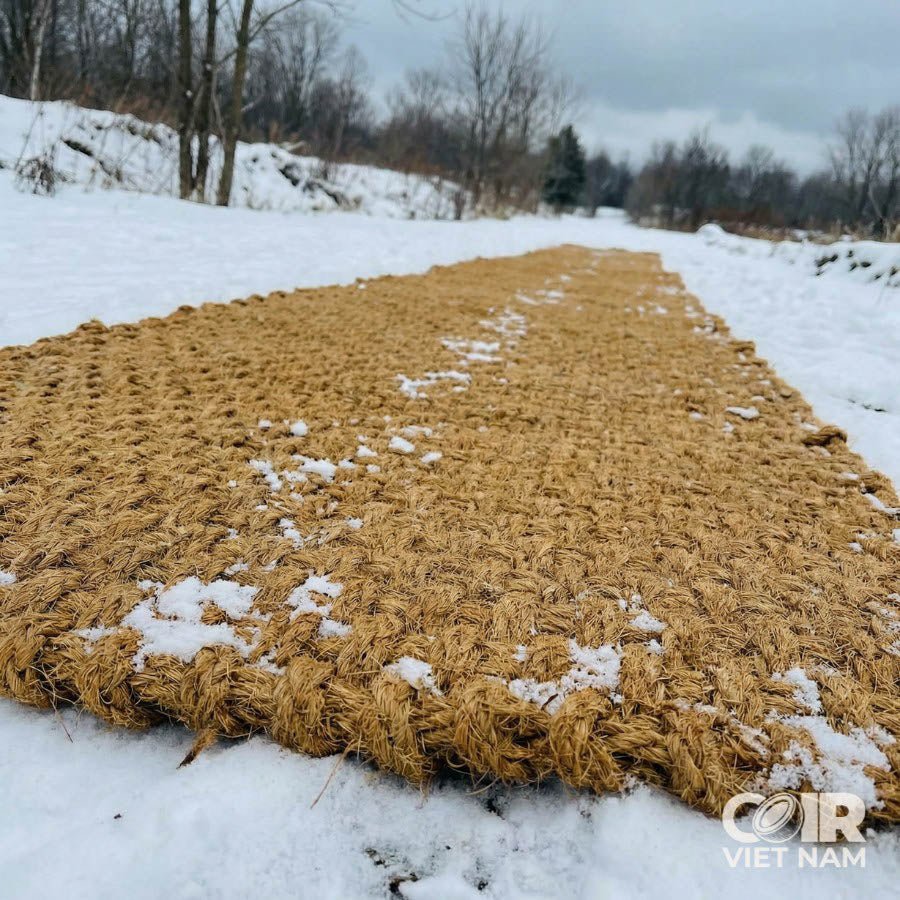100% Natural Coconut Coir Matting for Outdoor Garden Paths -  - Coir VietNam