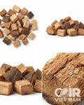 100% Natural Coconut Husk Chips | Coco Husk Chips for Farms -  - Coir VietNam