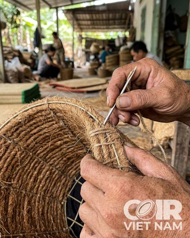 Basket Coco Liner for Hanging Planters | Custom Size -  - Coir VietNam