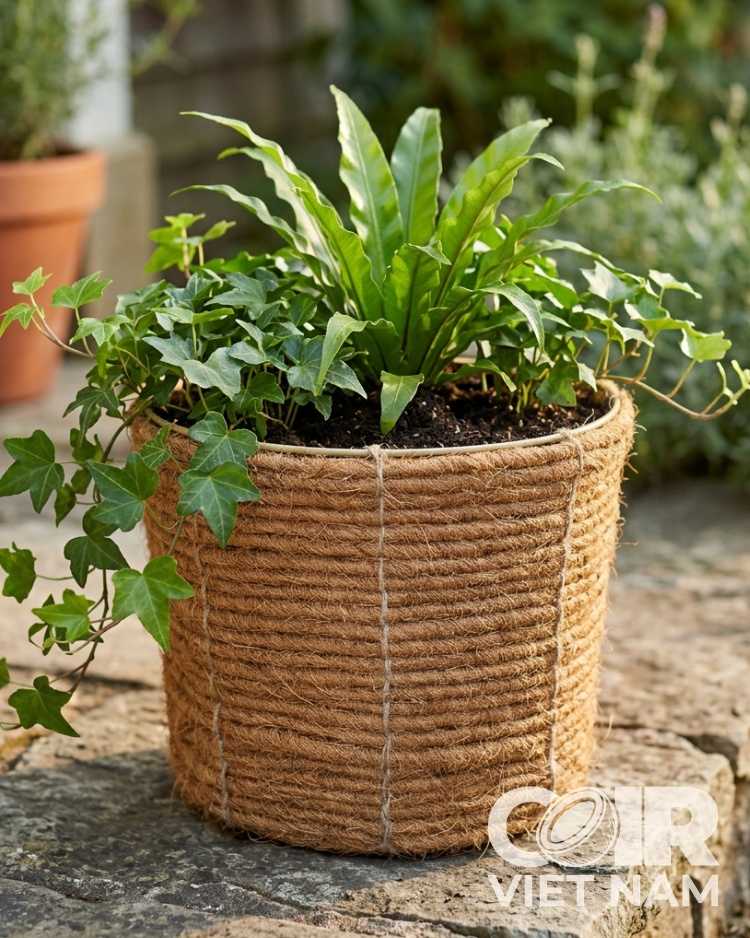 Basket Coco Liner for Hanging Planters | Custom Size -  - Coir VietNam