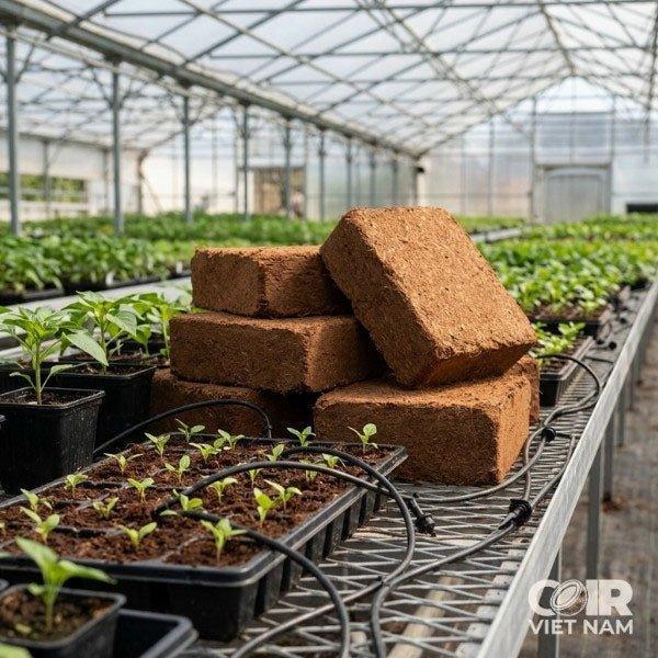 Coco Peat -  - Coir VietNam