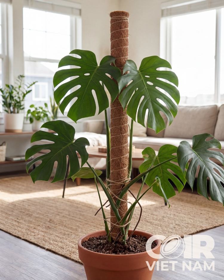 Coco Poles, coconut coir pole Plant Support Sticks for Creepers -  - Coir VietNam