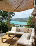 Coco Shade Sails From 100% Coconut Fiber Sun Protection -  - Coir VietNam