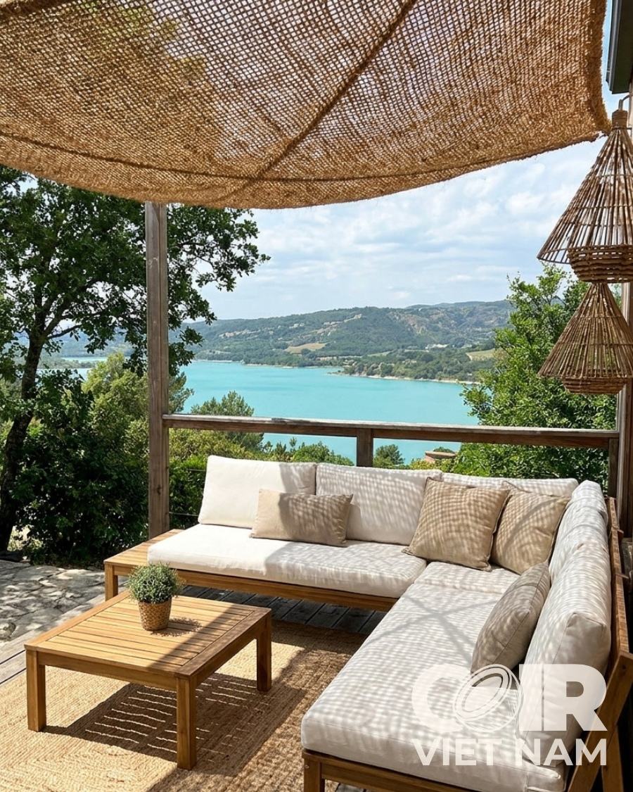 Coco Shade Sails From 100% Coconut Fiber Sun Protection -  - Coir VietNam