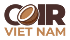 Logo of Coir Viet Nam with a coconut image on a white background