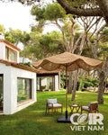 Outdoor Coconut umbrella | 100% Natural Coconut Fiber parasol -  - Coir VietNam
