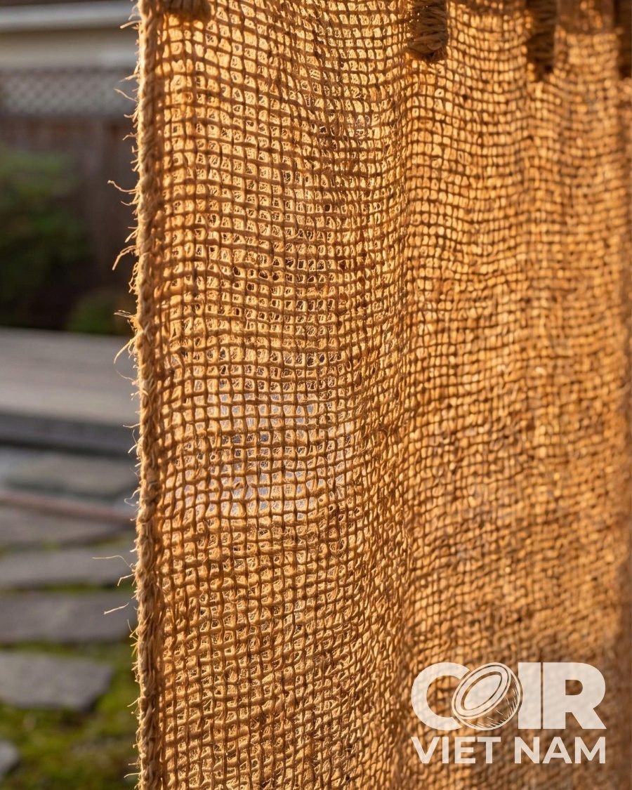 Sliding coconut curtains from 100% Natural Coconut Coir Fiber -  - Coir VietNam