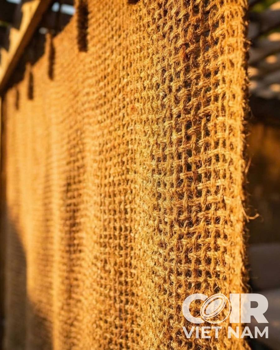 Sliding coconut curtains from 100% Natural Coconut Coir Fiber -  - Coir VietNam