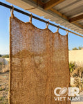 Sliding coconut curtains from 100% Natural Coconut Coir Fiber -  - Coir VietNam