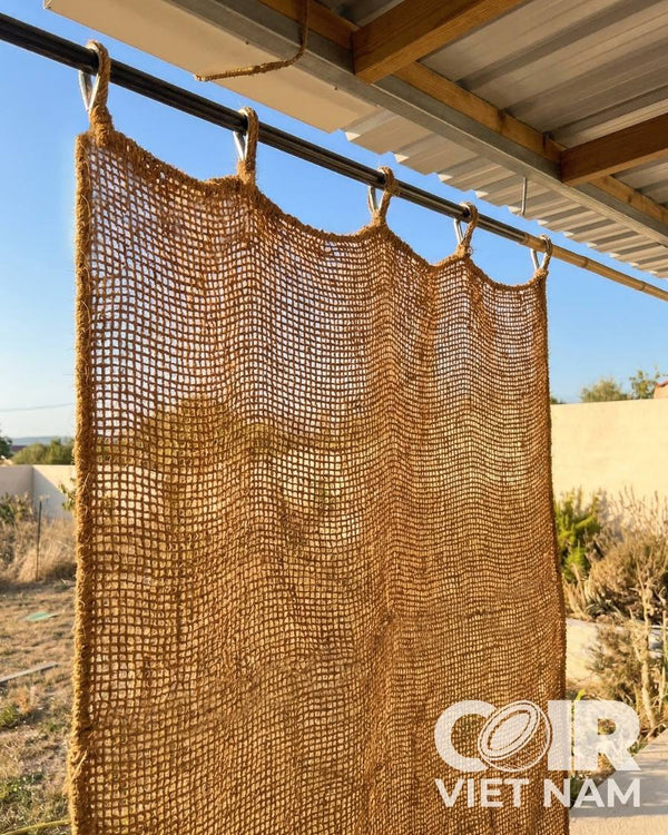 Sliding coconut curtains from 100% Natural Coconut Coir Fiber -  - Coir VietNam